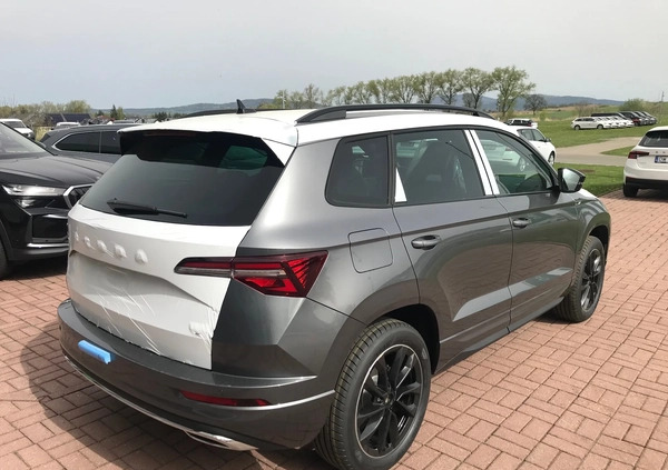Skoda Karoq cena 167900 przebieg: 7, rok produkcji 2024 z Miastko małe 37